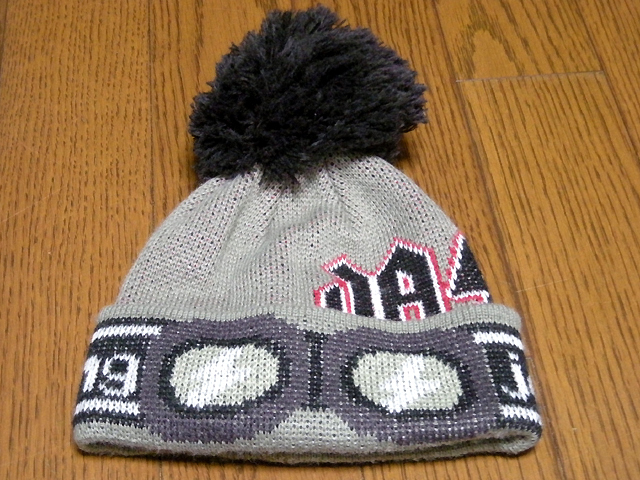 ☆JAM ジャム ロック調 ゴーグルデザイン ニット帽 スキー帽 Sサイズ キッズ 帽子 子供服拍卖