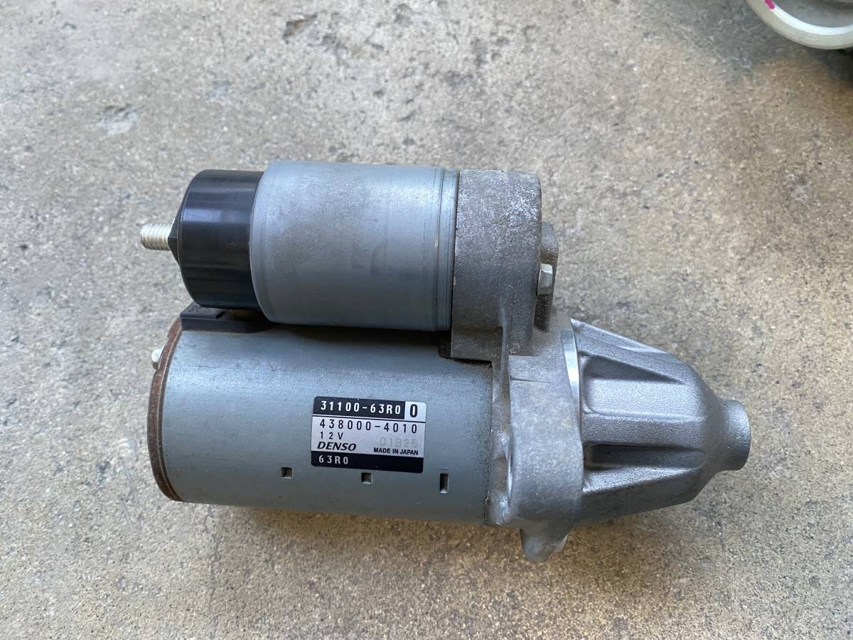 MK53S スペーシア セルモーター 2401-1405拍卖