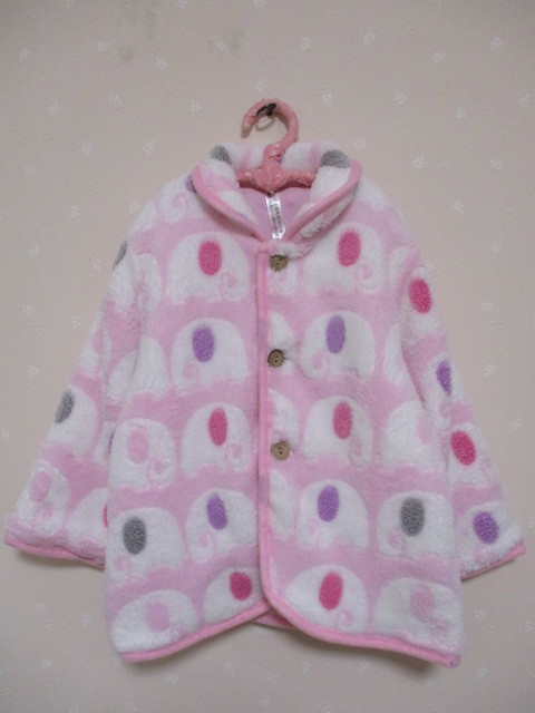 Ω 西松屋 Ω★90㎝★ 可愛いボアジャケット ピンク拍卖