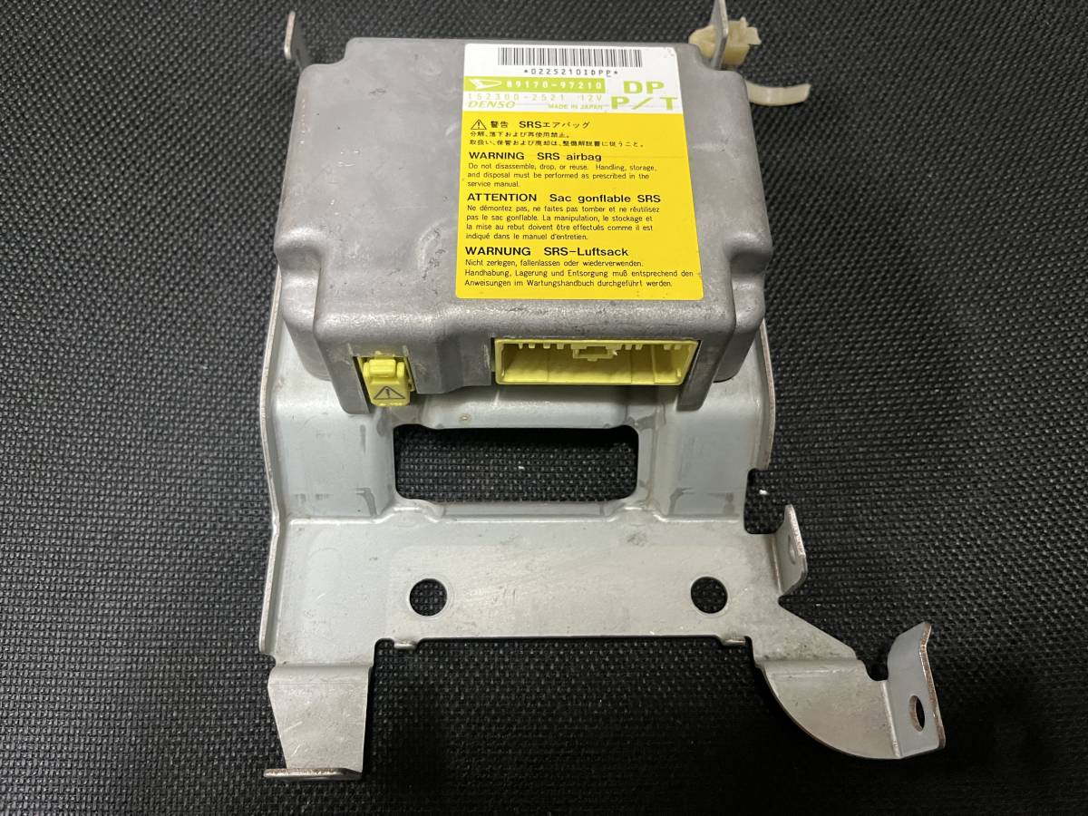 保証付き!! ミラジーノ 89170-97210 152300-2521 エアーバック エアバッグ コンピュータ コンピューター ECU107 m.拍卖