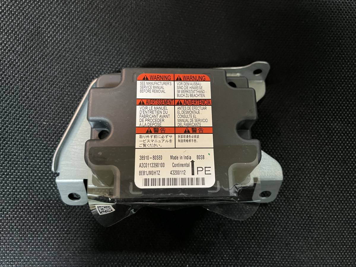 保証付き!! スイフト 38910-80SE0 3891080SE0 エアーバック エアバッグ コンピュータ コンピューター ECU80 m.拍卖
