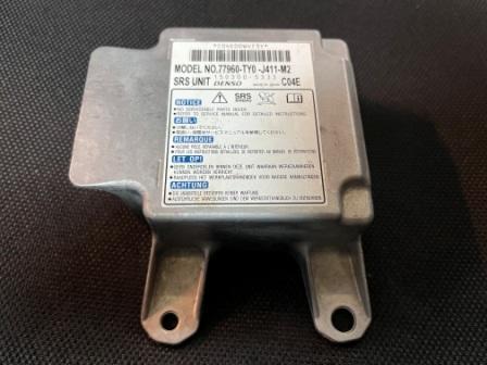 保証付き!! NBOX 77960-TY0-J411-M2 77960TY0J411M2 エアーバック エアバッグ コンピュータ コンピューター ECU312 m.拍卖