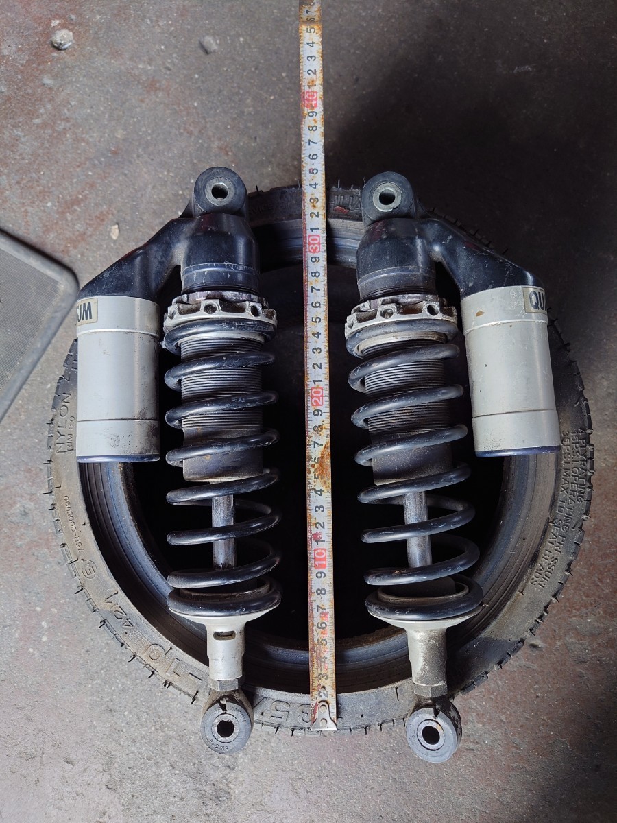 CB1300 QUANTUM リアサスペンション 穴ピッチ335前後 CB ゼファー XJR ZRX 750 900 1100拍卖