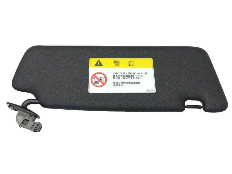 AU062 8P S3 クワトロ 4WD 左 サンバイザー ◆ブラック ★破損無し ○拍卖