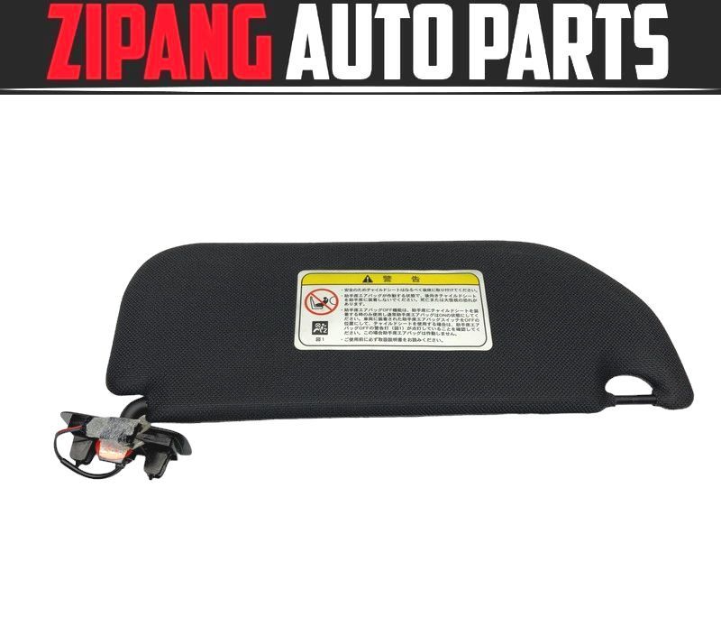 CT003 B8 シトロエン DS5 ホワイトメロディ 左 サンバイザー ◆ブラック ★破損無し ○拍卖