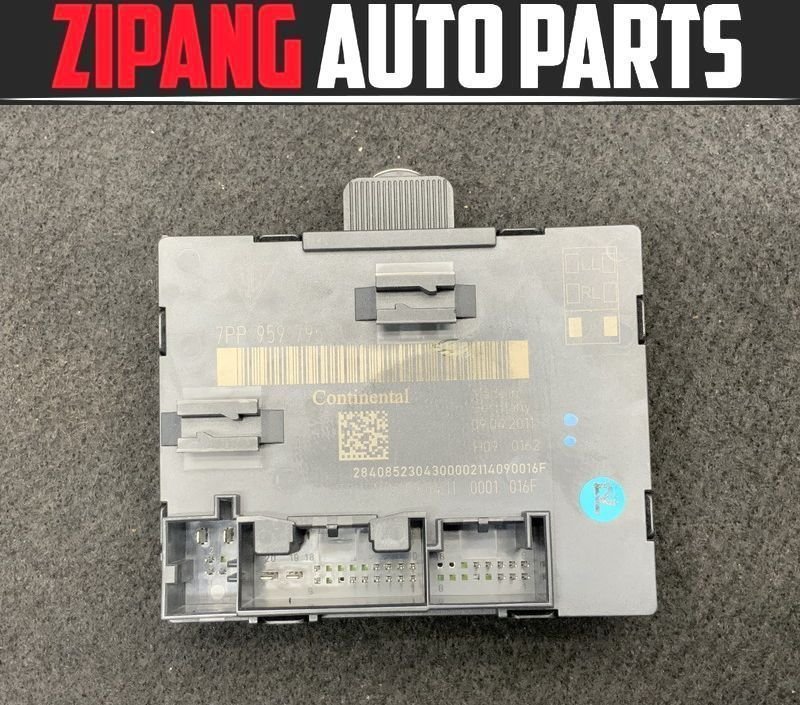 PR004 92A ポルシェ カイエン S 左リア ドア コントロール ユニット コンピューター ★動作OK/エラー無し ★送料無料 ◎拍卖