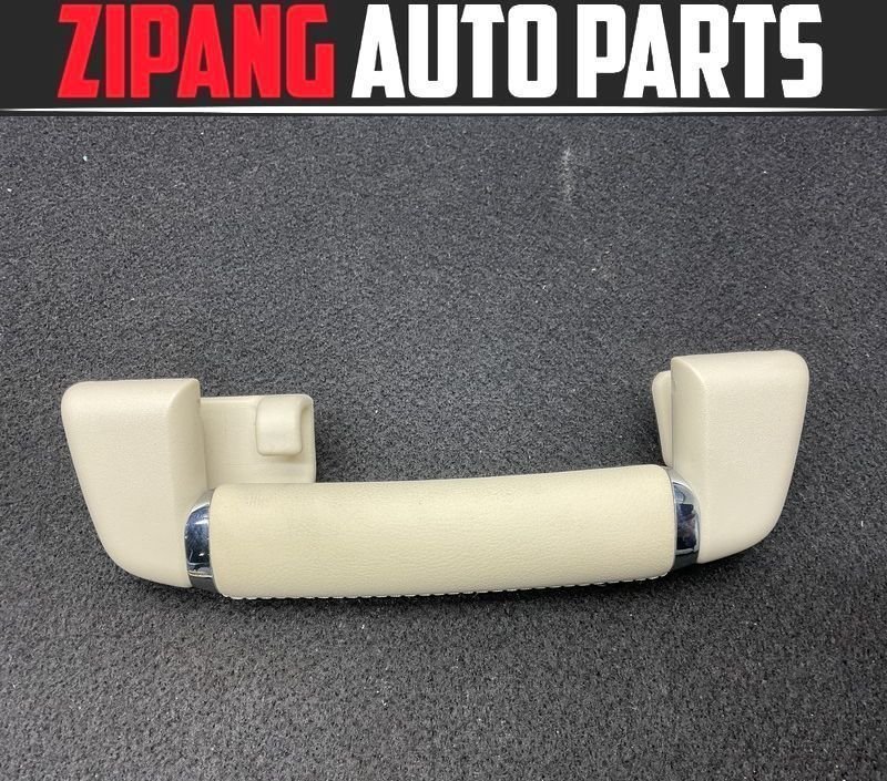 JG009 J12 ジャガー XJ スーパースポーツ 右リア アシストグリップ ◆ベージュ系 ★程度まあまあ ◎拍卖