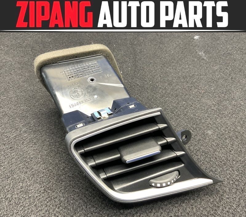 AR017 940 アルファ ジュリエッタ スポルティーバ 左フロント エアコン ダクト 吹き出し口 ◆ブラック系 ★破損無し ○拍卖