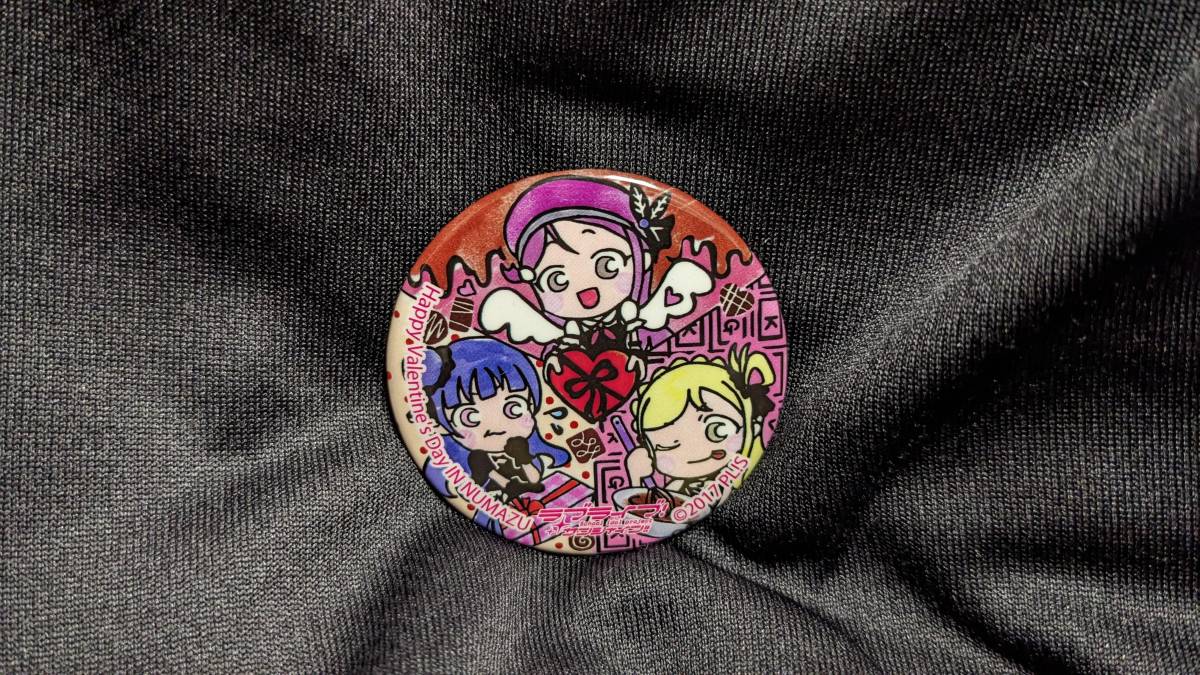 【送料無料】(期間限定品)沼津まちあるき缶バッジ Guilty Kiss (クリスマス) ラブライブ サンシャイン 津島善子 桜内梨子 小原鞠莉拍卖