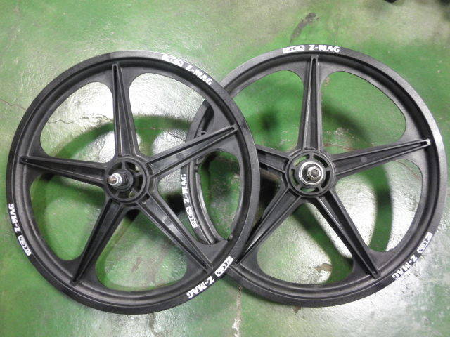 ★廃盤品★ ACS Z-MAG オールドBMX用 20インチ 前後ホイール フリーギア用 新品未使用 OLDBMX OLD BMX kuwahara mongooseなど拍卖
