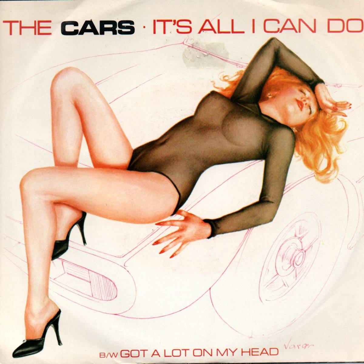Cars 「It's All I Can Do/ Got A Lot On My Head」米国盤EPレコード拍卖
