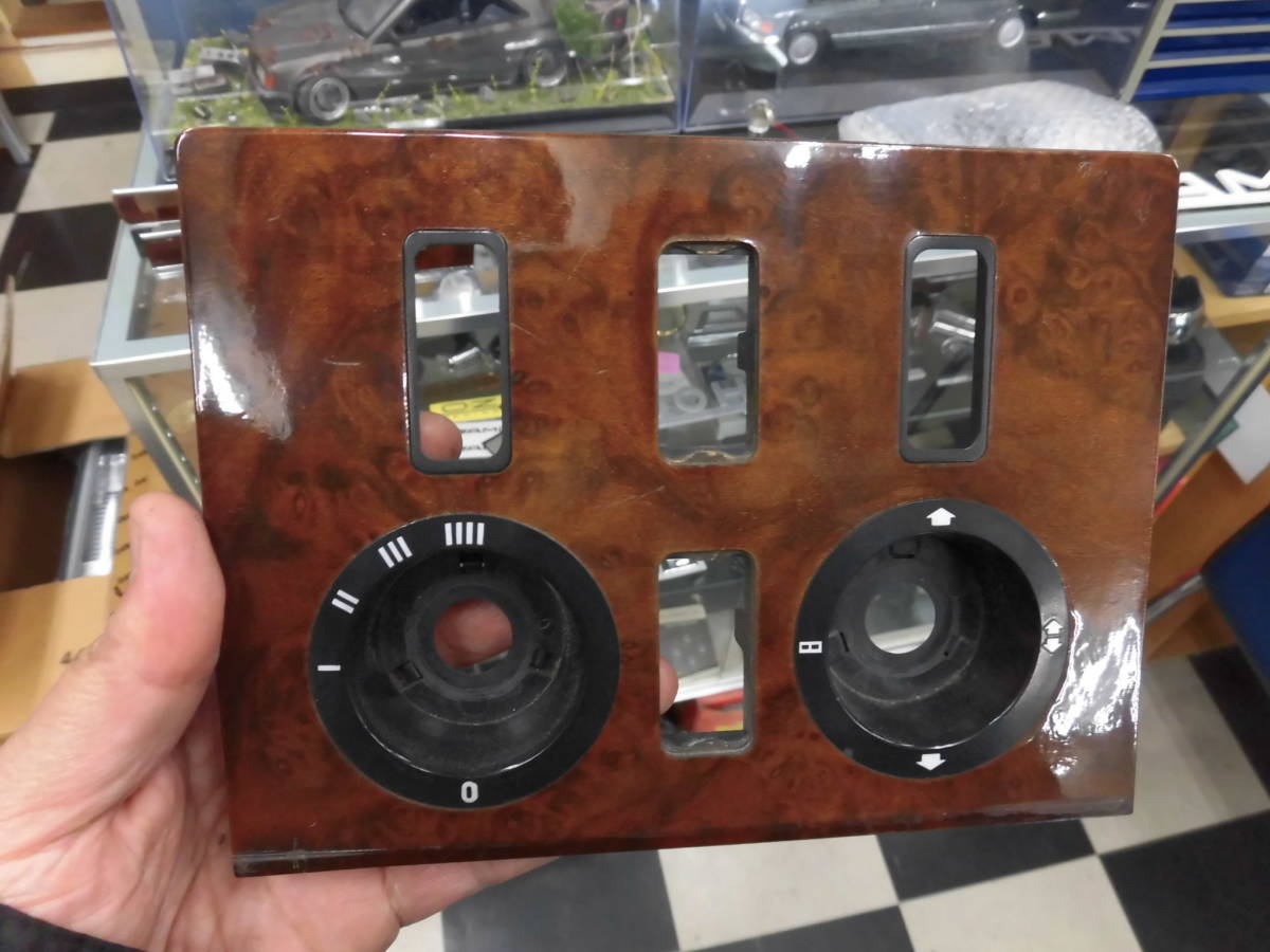 R107W107 エアコン部 ウッド SL AMG ウォールナット ローズウッド 拍卖