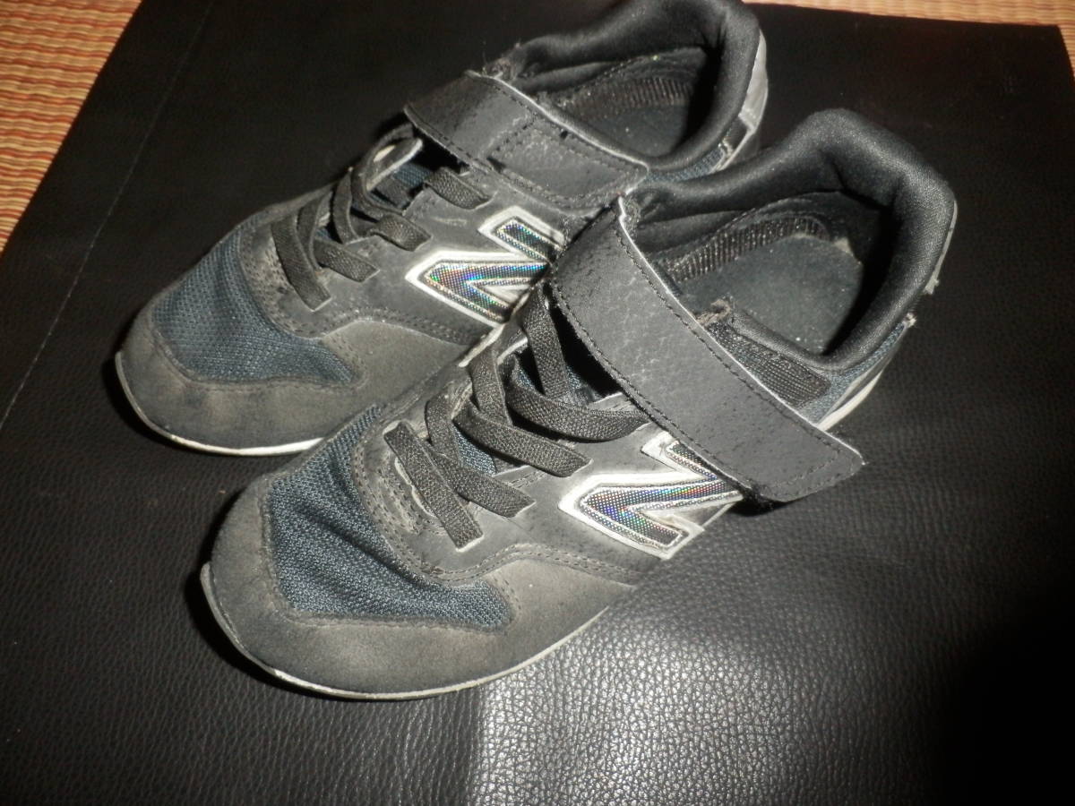 NEWBALANCE996 黒 ニュウバランス 21cm 自宅にて洗い済み拍卖