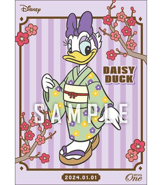 EPOCH ONE エポック ワン【デイジーダック】NEW YEAR(24.01.01) ディズニー拍卖