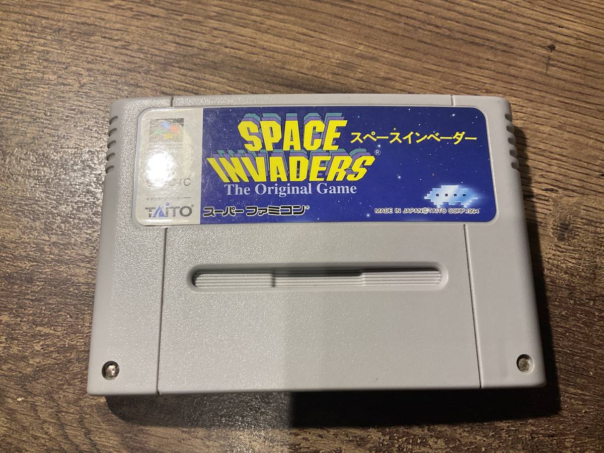 スーパーファミコン スペースインベーダー拍卖