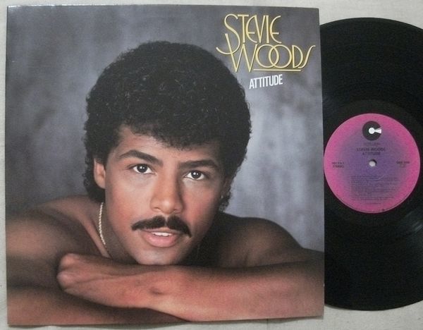 ■ Stevie Woods Attitude 試聴 スティーヴィー・ウッズ US盤 90123-1 ブラコン~AOR拍卖