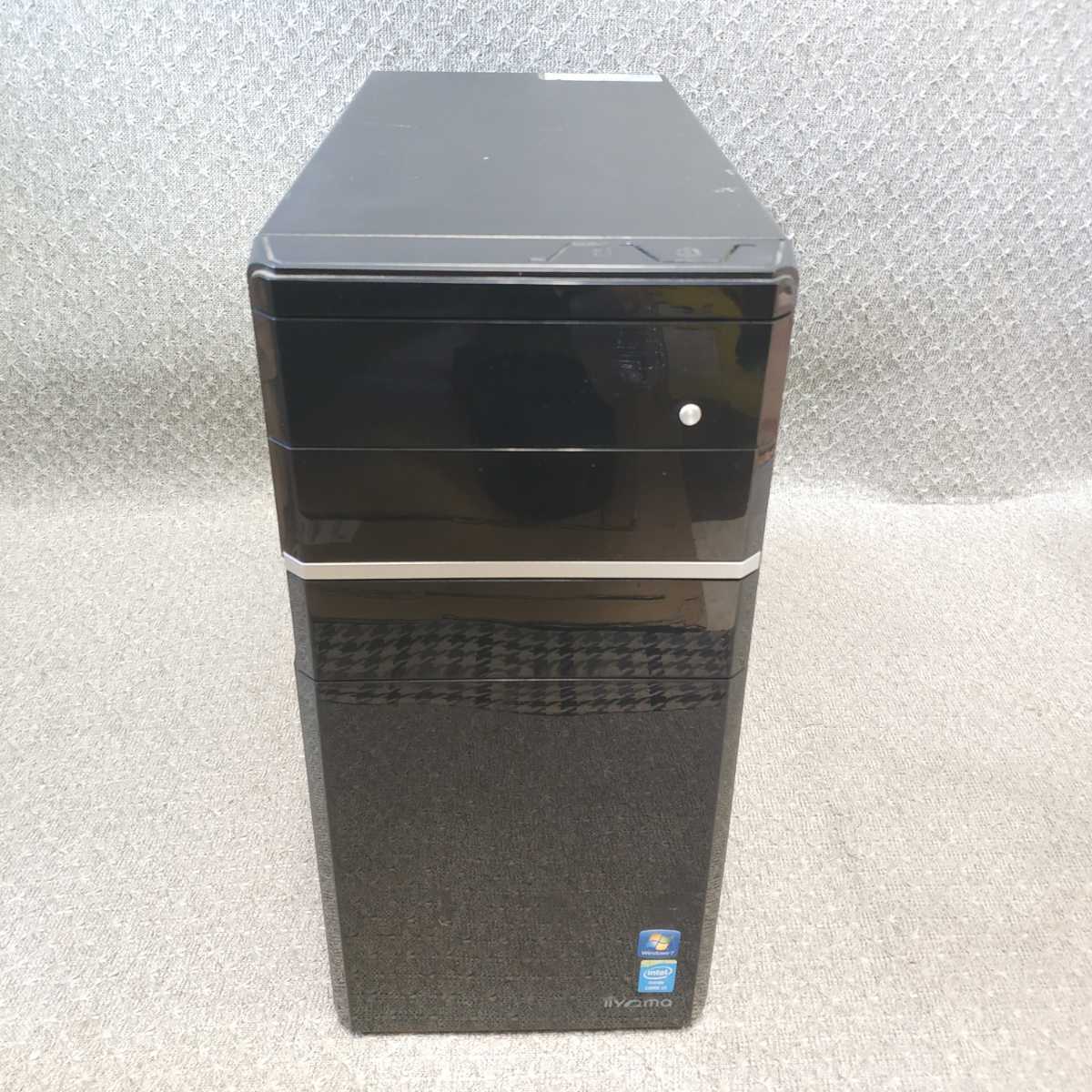 Windows XP・7・10・11OS選択可 高速 PC MouseComputer H81M-D3V-JP Core i5-4440 3.1GHz/メモリ4GB/HDD500GB/USB3.0/リカバリー作成/T073c拍卖