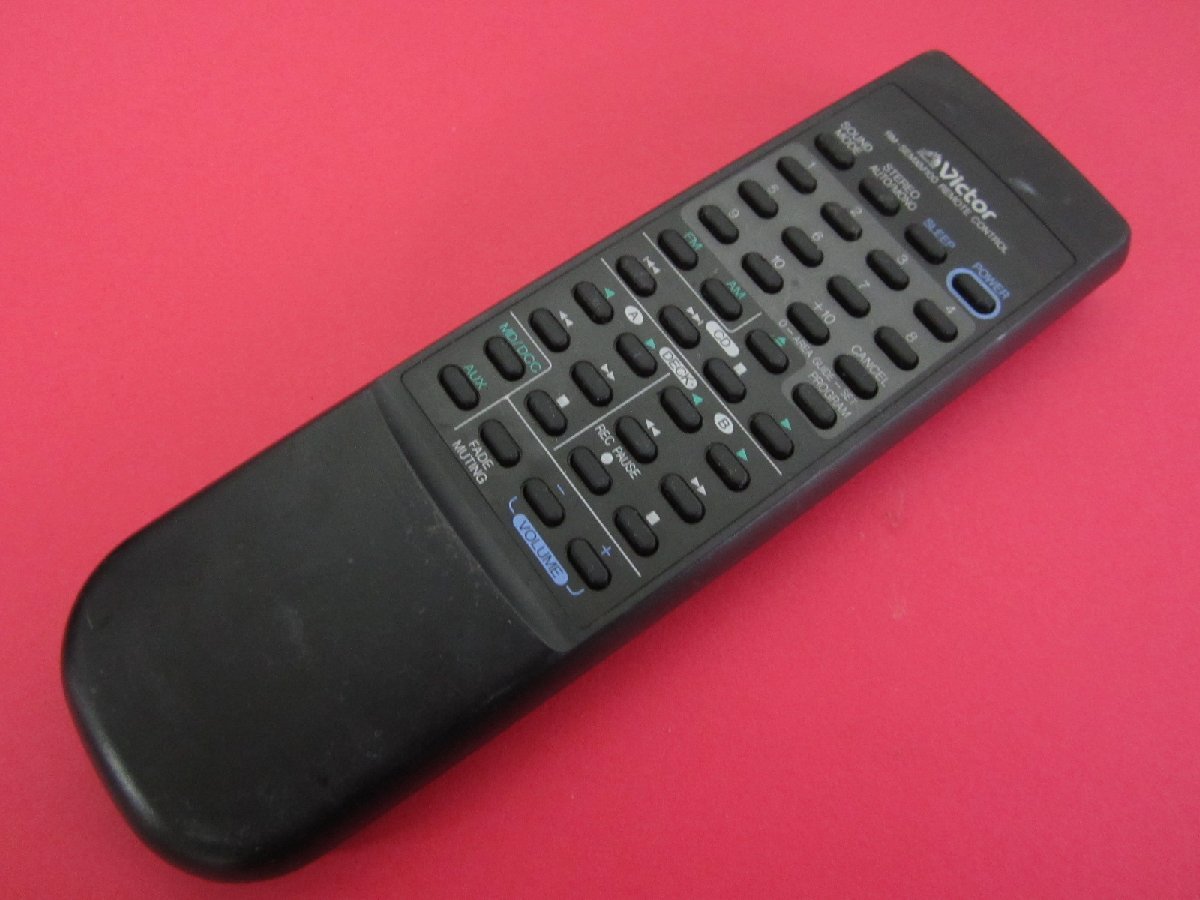 HRS-9■Victor (CA-MXM100 用) システムコンポ オーディオリモコン RM-SEMXM100 動作保証拍卖