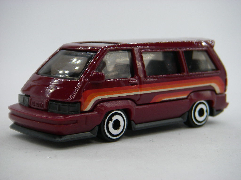 ホットウィール (マルーン) '86 トヨタ バン <ルース> Hot Wheels 拍卖