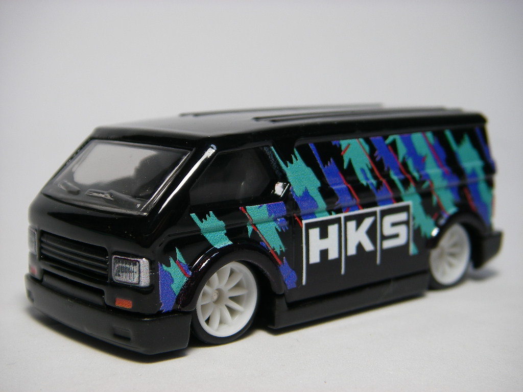ホットウィール (HKS) MBK Van <ルース> Hot Wheels 拍卖