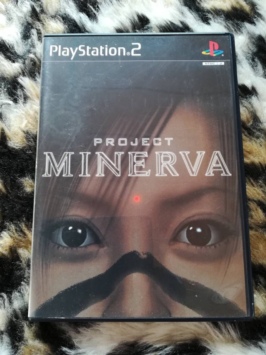 【中古・盤面良好・動作確認済み】PS2 PROJECT MINERVA/プロジェクトミネルヴァ 同梱可拍卖