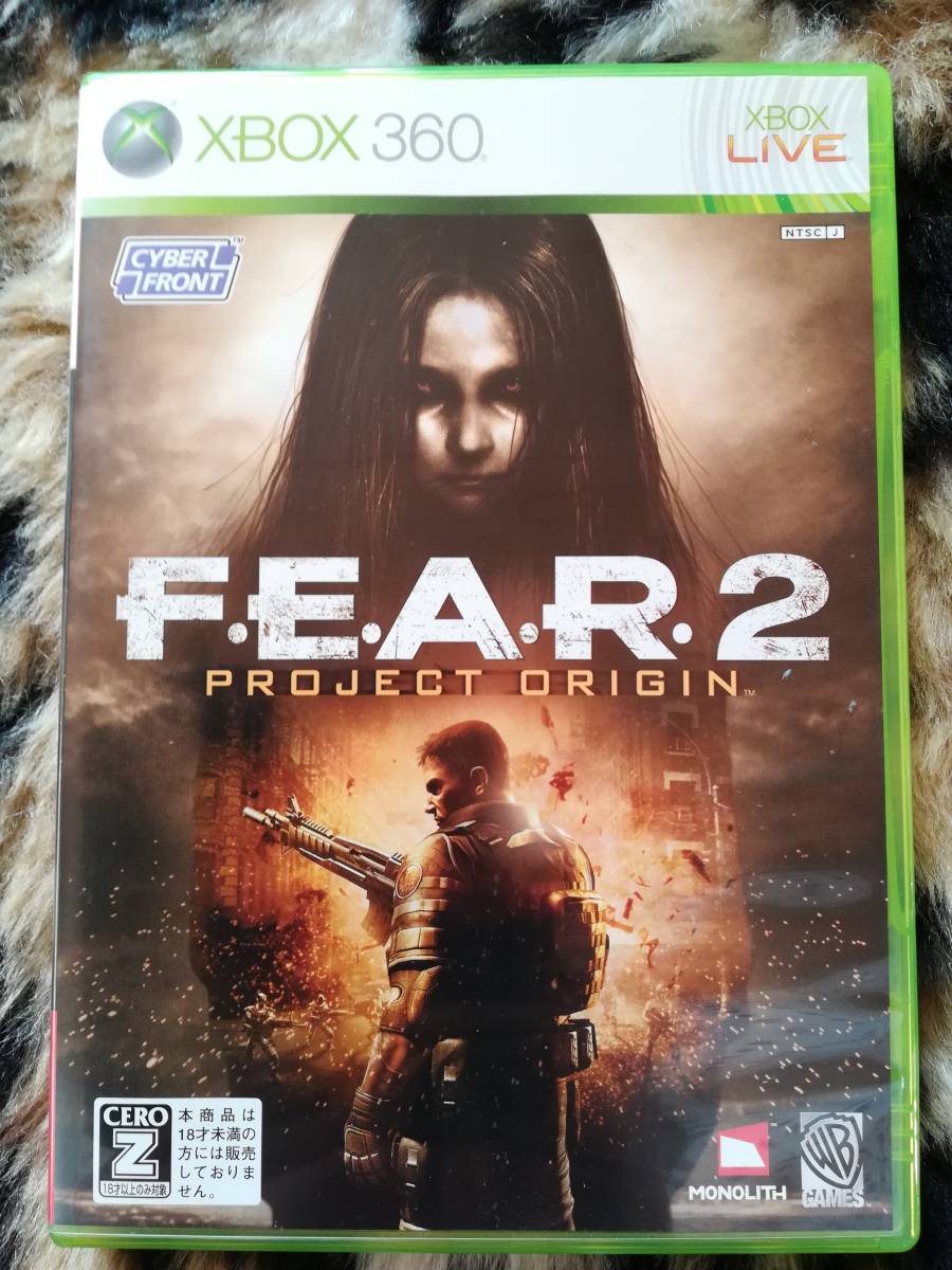 【中古・盤面良好・動作確認済み】X360 F.E.A.R2 PROJECT ORIGIN(フィアー2 プロジェクト オリジン) 同梱可拍卖
