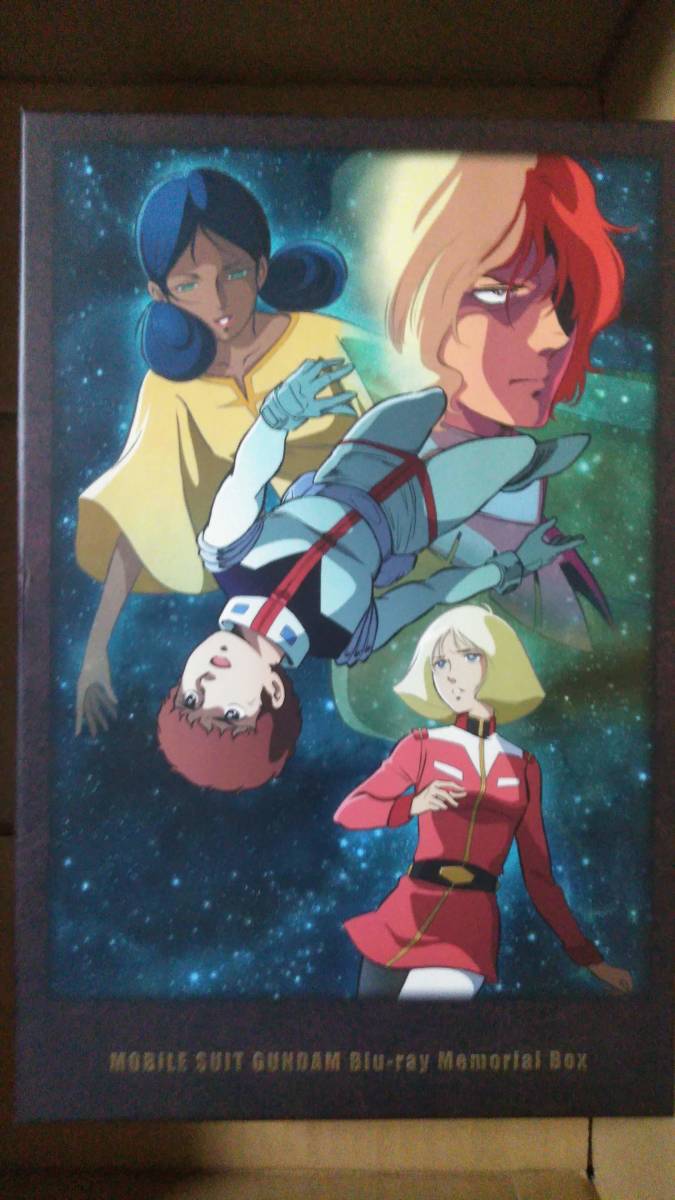 ♪送料無料 即決 機動戦士ガンダム 劇場版 Blu-ray BOX 全2巻 限定版セット♪拍卖