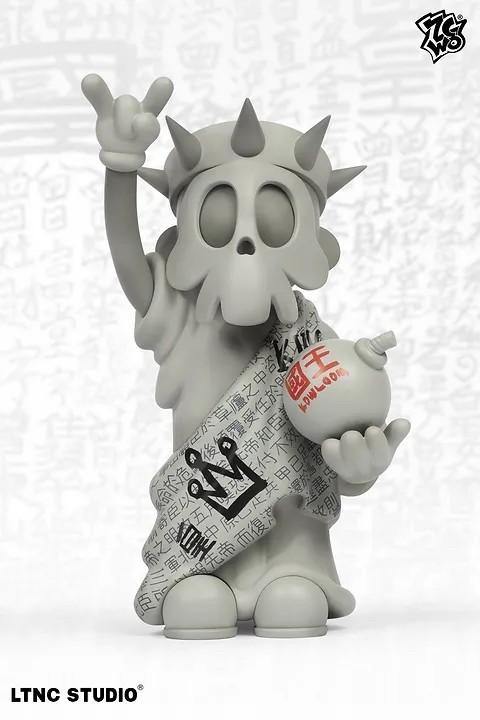 ZCWO LTNC LibertyDead Kowloon The KingLTNC STUDIO フィギュア拍卖