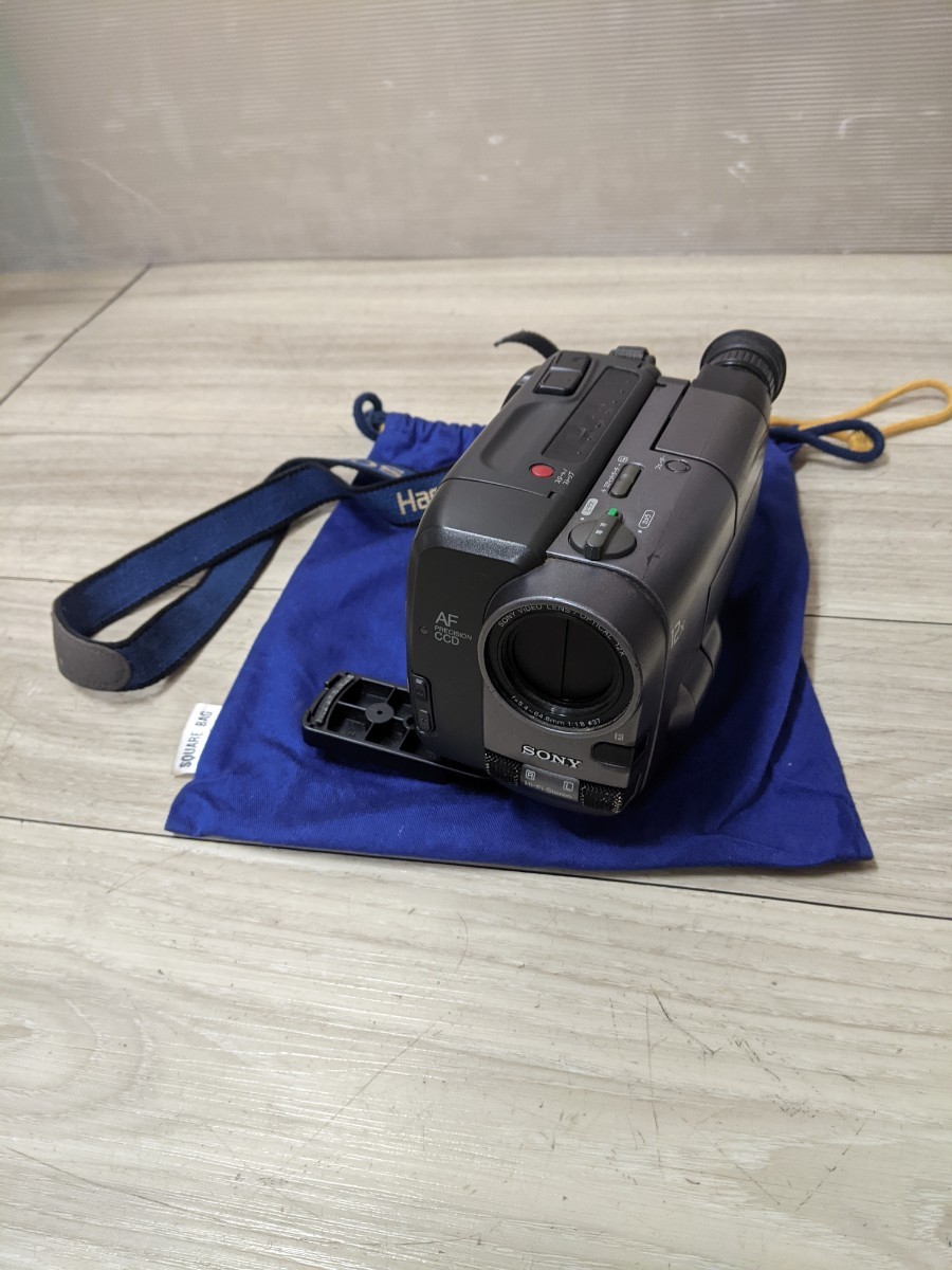 SONY ソニー CCD-TRV60 Hi8 ハイエイトビデオカメラ ジャンク拍卖