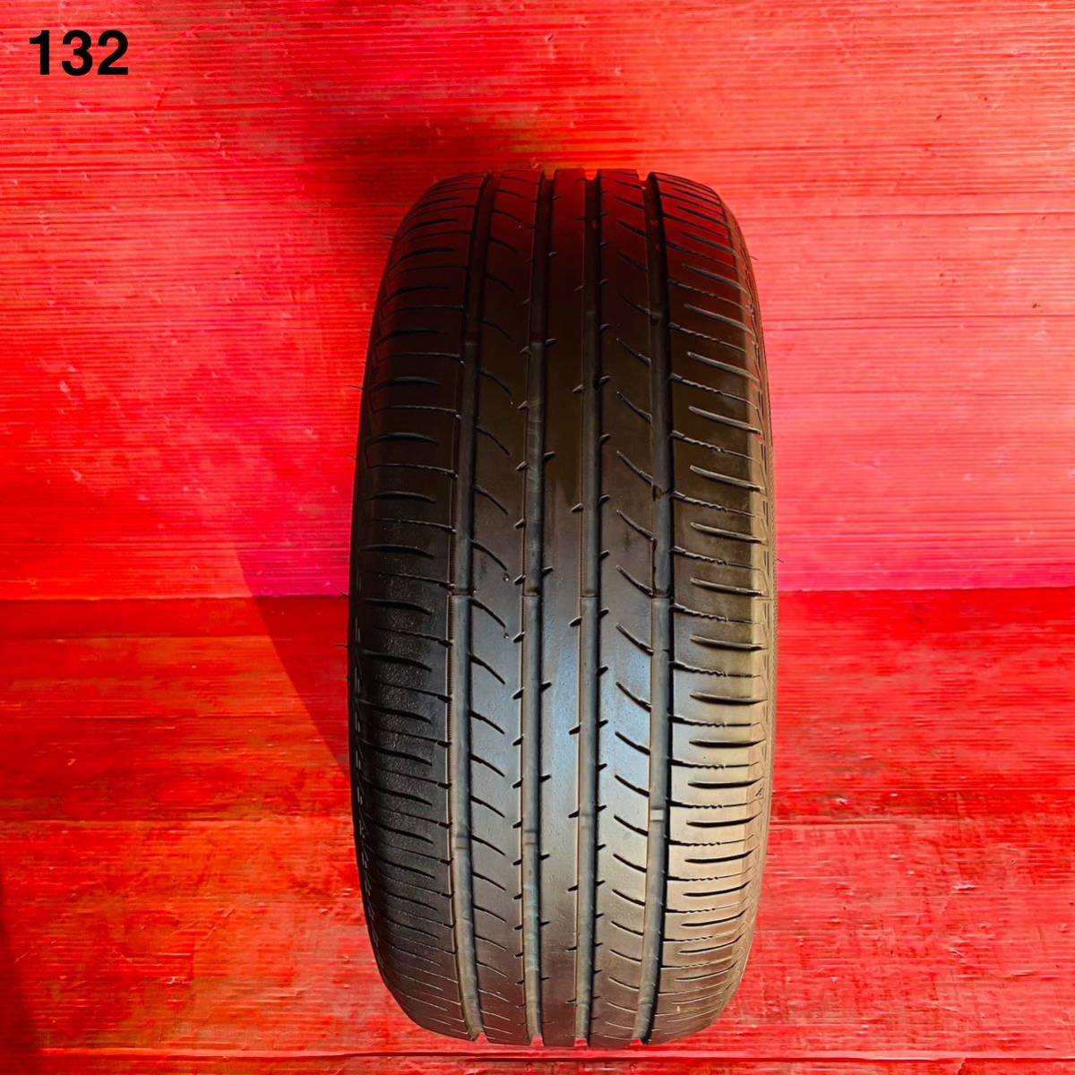 TOYO NANOENERGY 3 PLUS 195/50R15 国産 2021年式 パンク修理なし ビード切れなし 汚れあり 1本拍卖