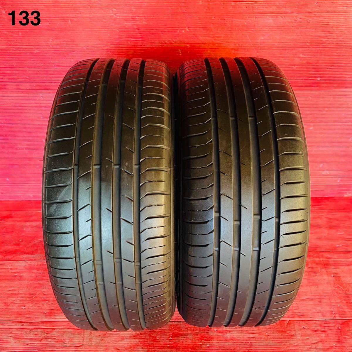 TOYO PROXES SPORT 225/50ZR17 国産 2022年式 パンク修理なし ビード切れなし 汚れあり 2本セット拍卖