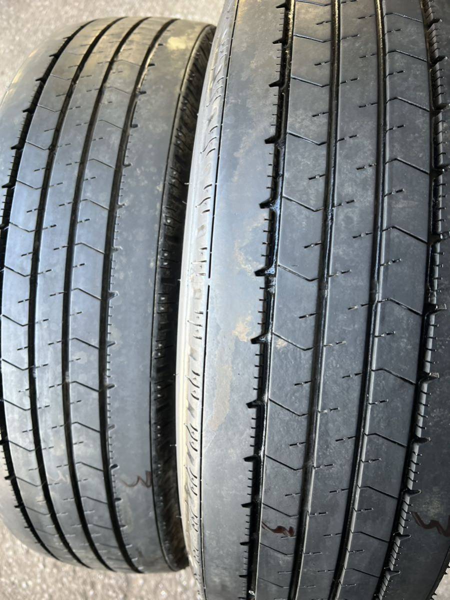グッドイヤー FLEX STEEL G223 205/75R16 113/111 LT 夏 小型トラック 2021年製 5.5ミリ その3 2本セット拍卖