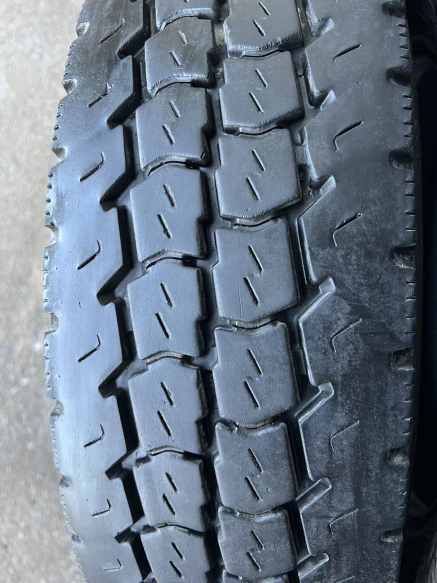 205/85R16 117/115 TOYO デルベックス M634 ミックス 2021年製 8ミリ 1本拍卖