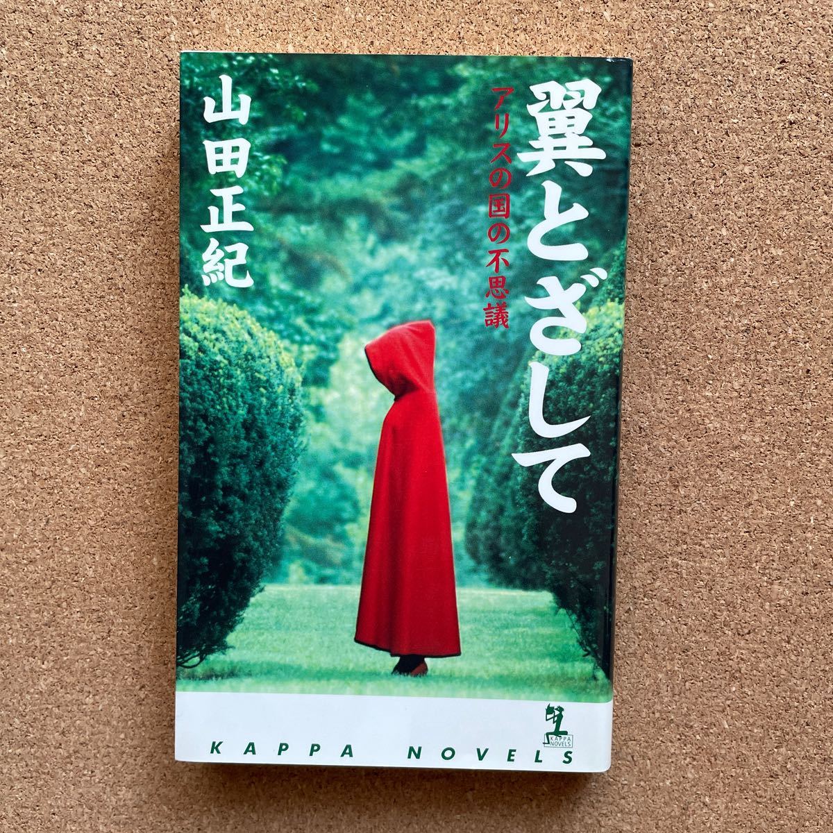●ノベルス 山田正紀 「翼とざして~アリスの国の不思議」 光文社/カッパ・ノベルス(2006年初版) 長編本格推理拍卖