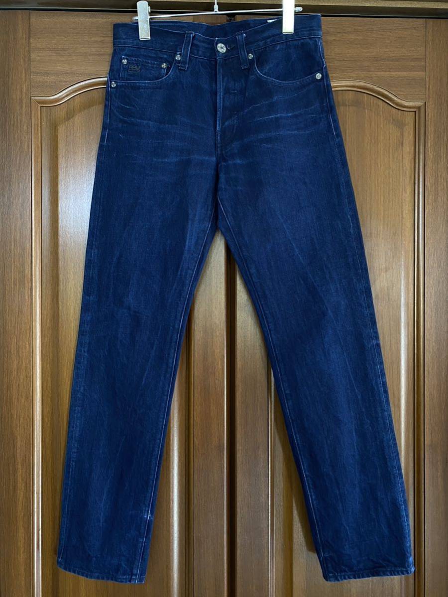 G-STAR RAW 3301 ジースターロウ デニム ジーンズ サイズ29拍卖