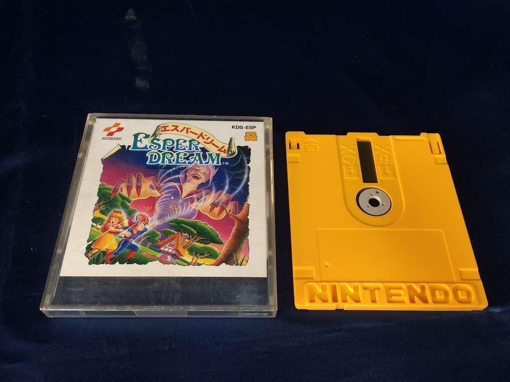 中古B★エスパードリーム★ディスクシステムソフト /外箱、説明書欠品拍卖