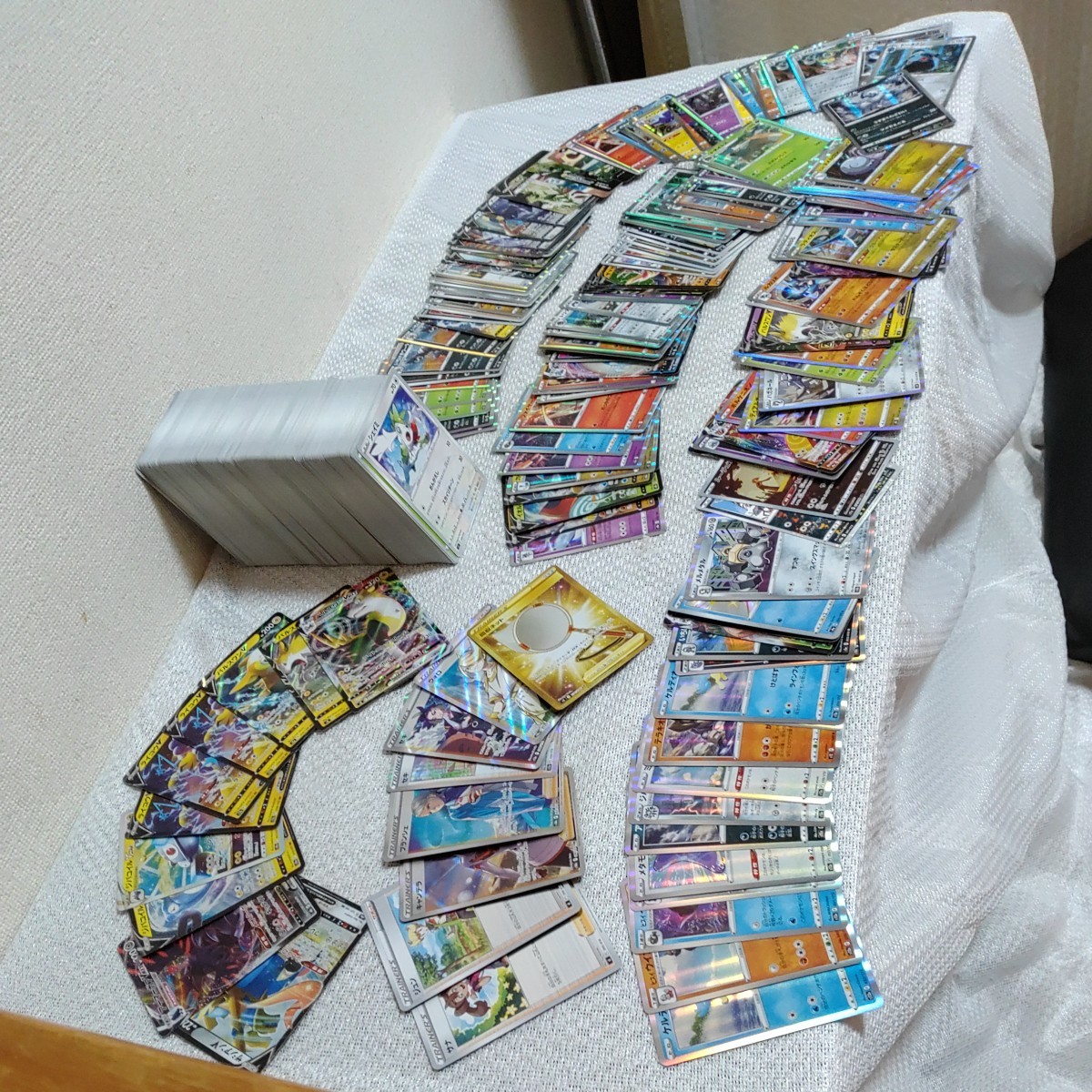 600枚以上 約990g ポケカ 大量セット 引退品 ジム ノーマル まとめ ポケモンカード キラ SR UR ゲーム 0116-A3-TA1拍卖