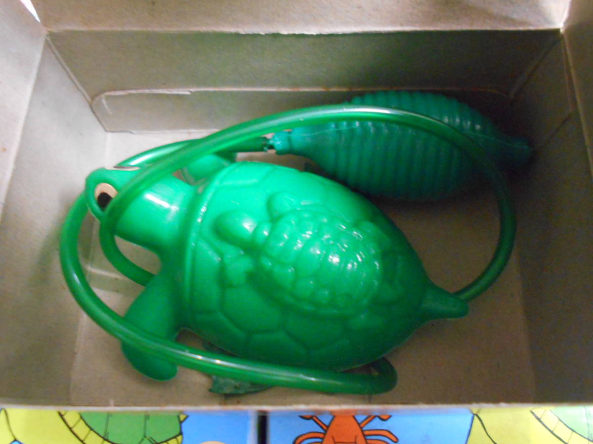 箱売り まとめて 12個入り 当時物 デッドストック 約8センチ 親子ミドリガメ ホームラントーイ 未開封新品 同梱不可拍卖