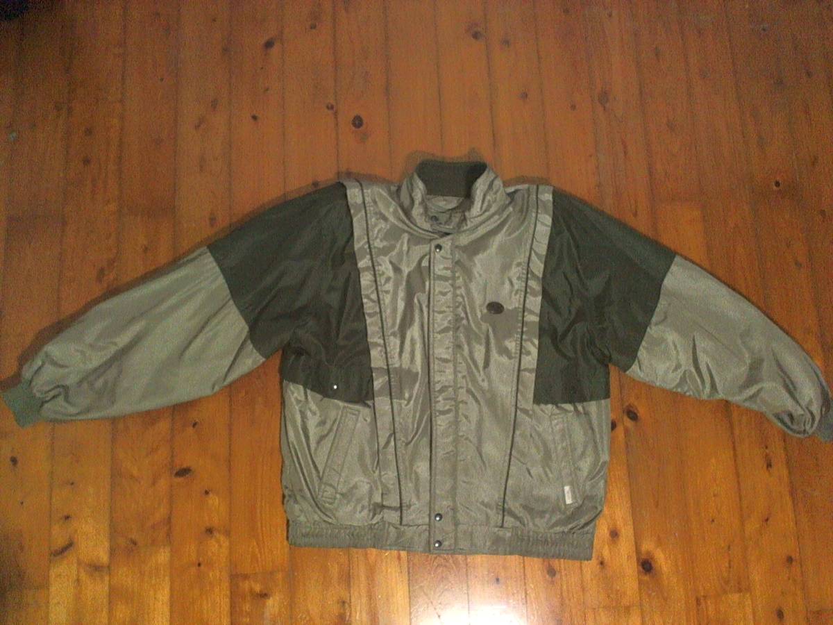 ☆美品☆アルピナード【Alpinard 】アクリルボアライナー付き 中綿ジップップ ジャケット ジャンパー LL カーキ拍卖
