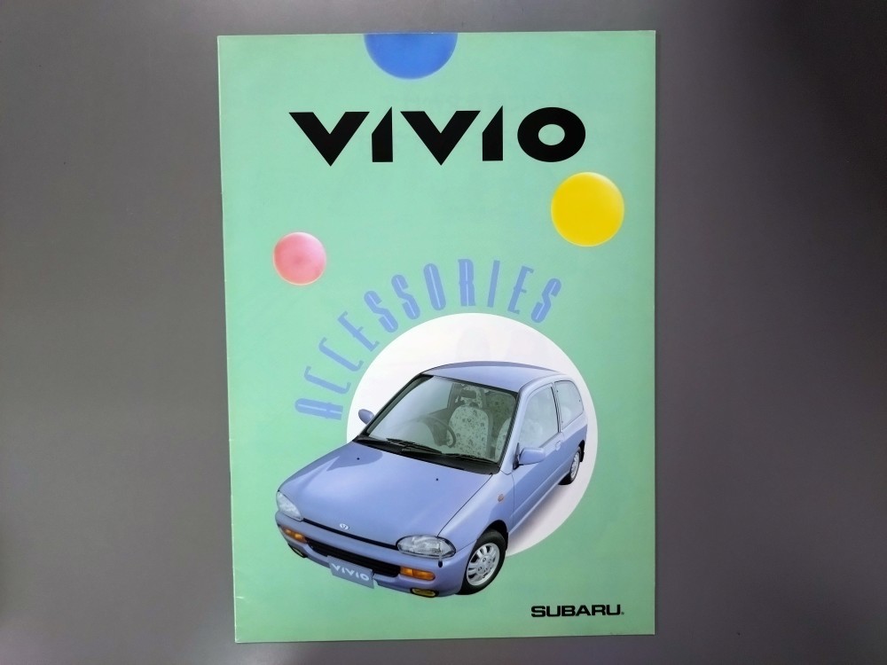 アクセサリーカタログ■ヴィヴィオ◇1992年3月発行★中古品拍卖