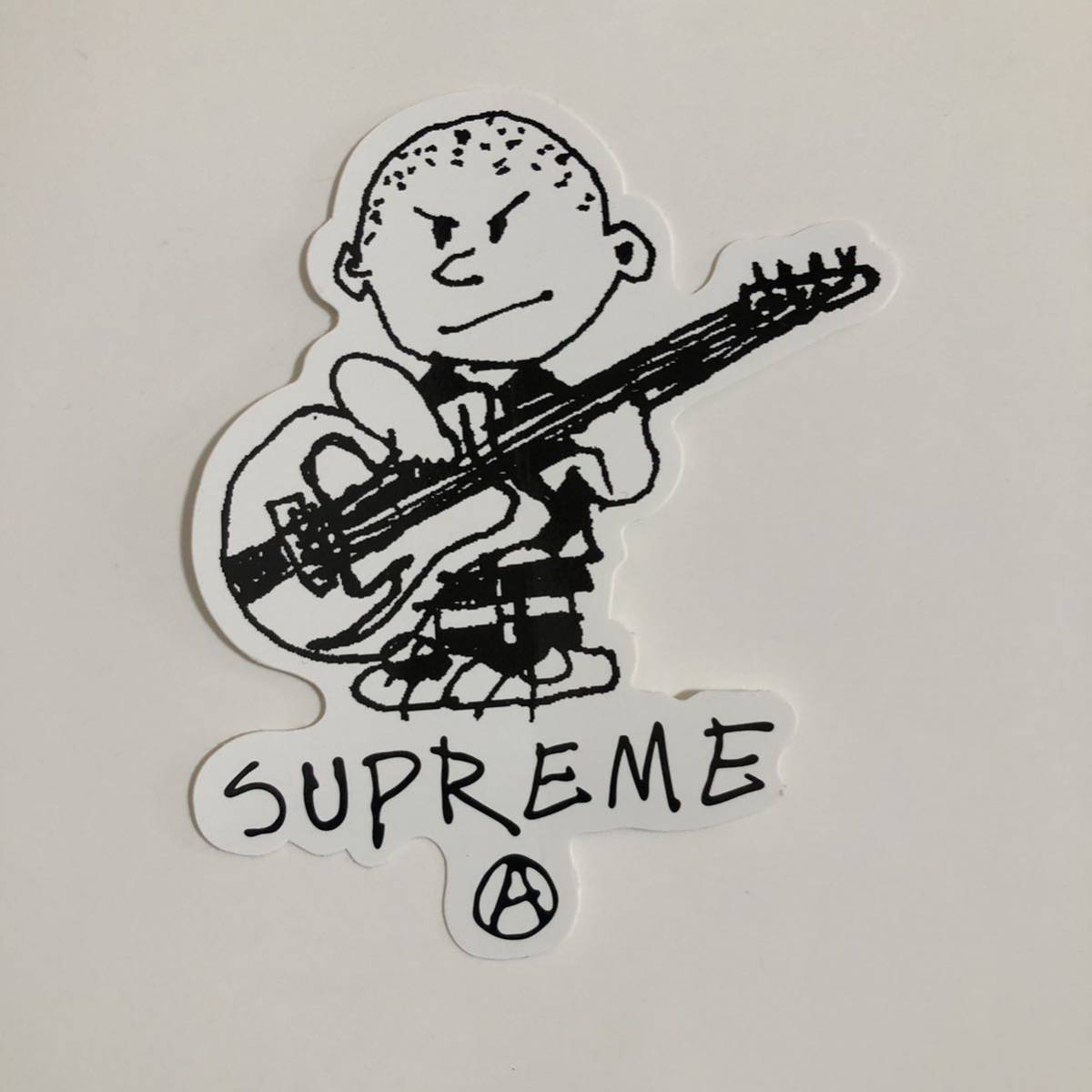 supreme sticker シュプリーム ステッカー ノベルティ 1拍卖