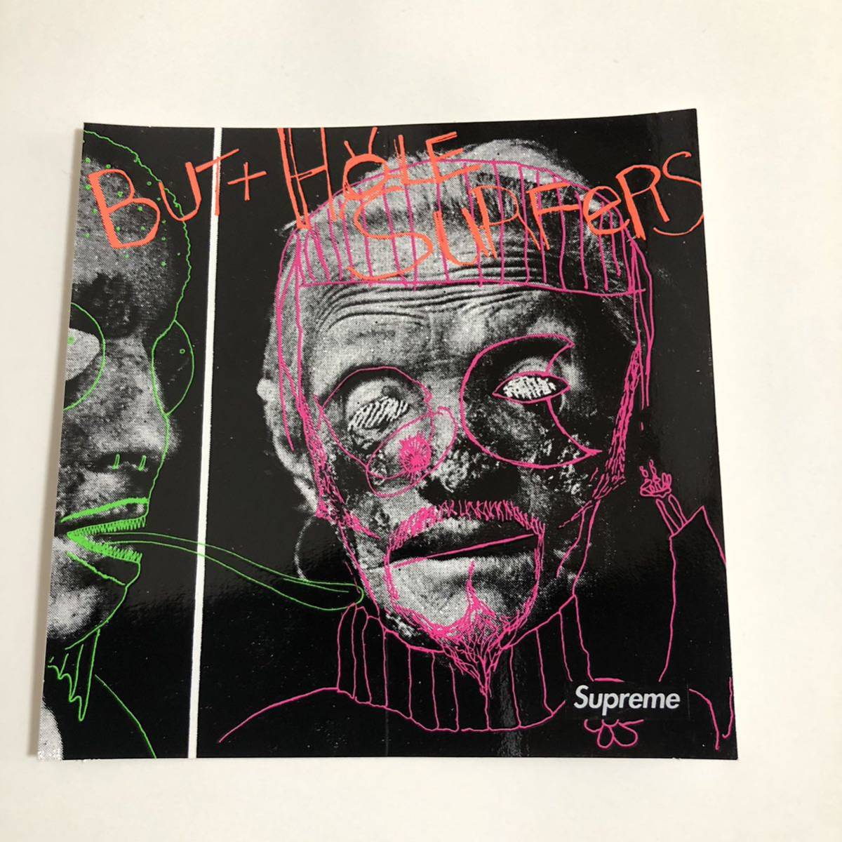 supreme sticker シュプリーム ステッカー ノベルティ 5拍卖