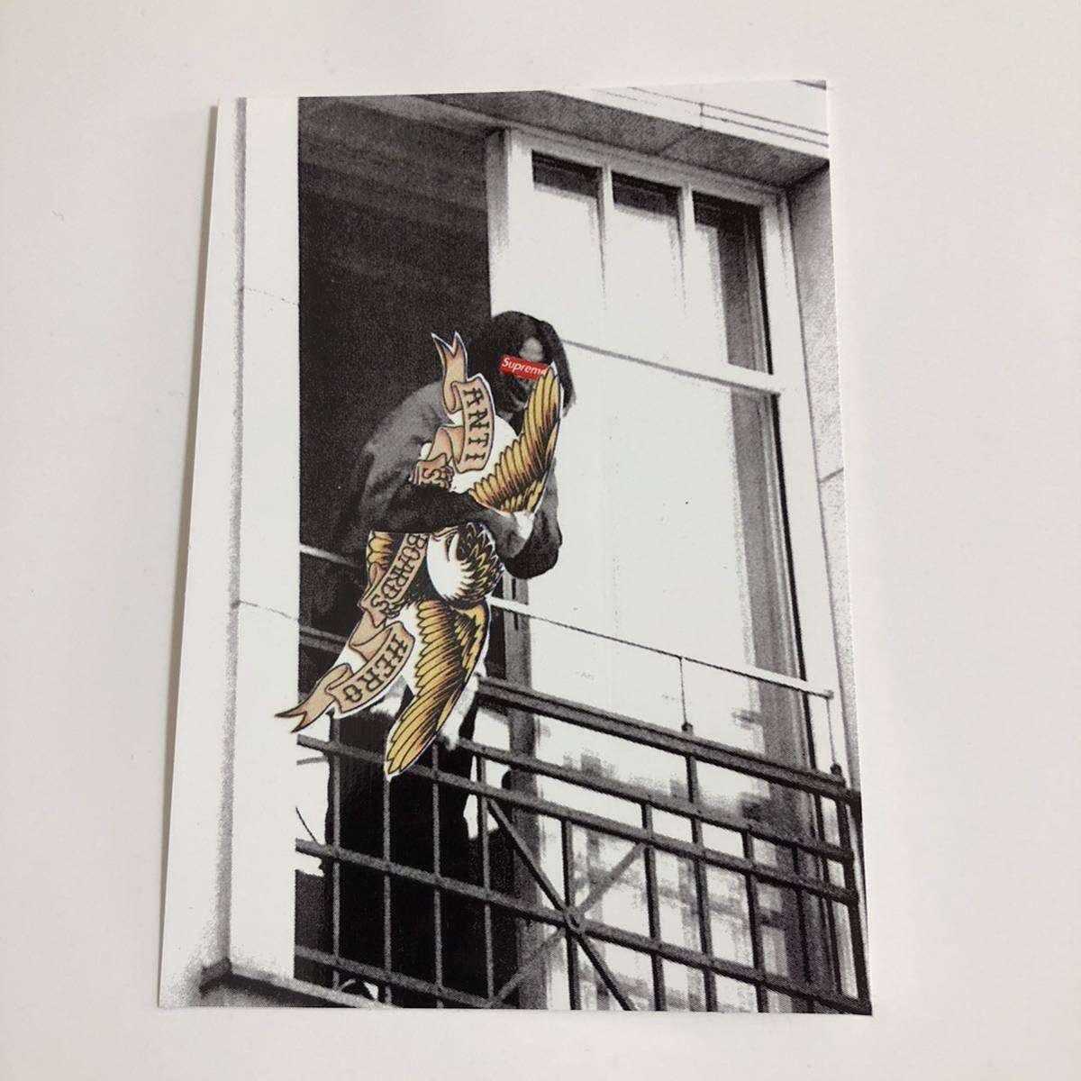 supreme sticker シュプリーム ステッカー ノベルティ 8拍卖