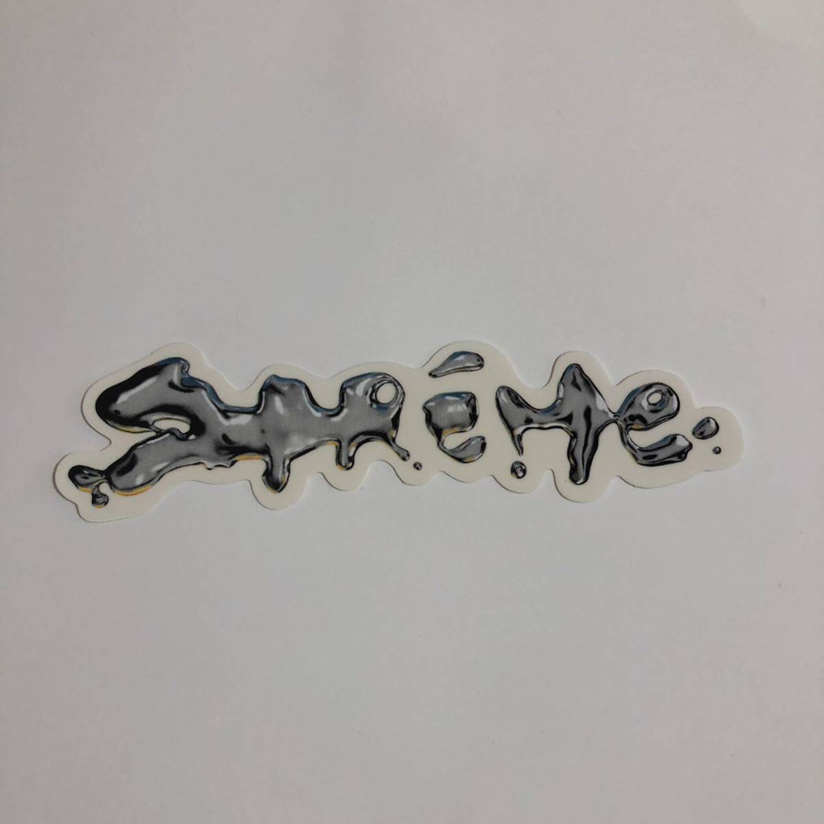 supreme sticker シュプリーム ステッカー ノベルティ 10拍卖