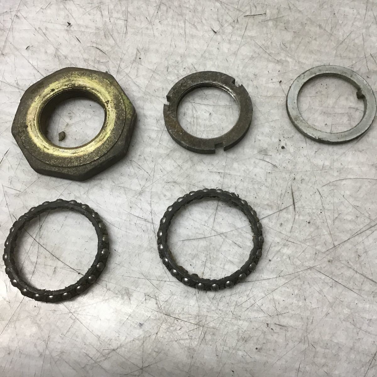 M42-10 スズキ レッツ2 CA1KB ステムベアリング 純正部品拍卖