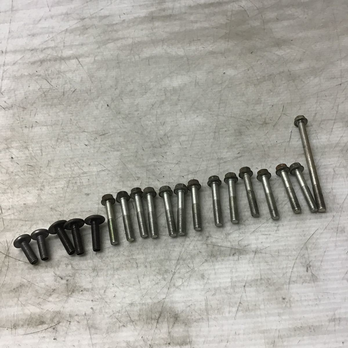 M46-24 ホンダ DIO 110 JF31 クランクケースカバーボルト 純正部品拍卖