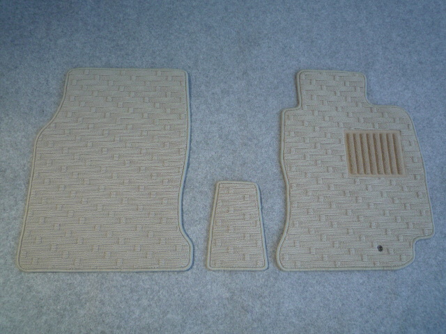 TOYOTA プリウス NHW10系/NHW20系/ZVW30/50系 フロントマット ◇選べるカラー2色◇ 新品A/-bi 1拍卖