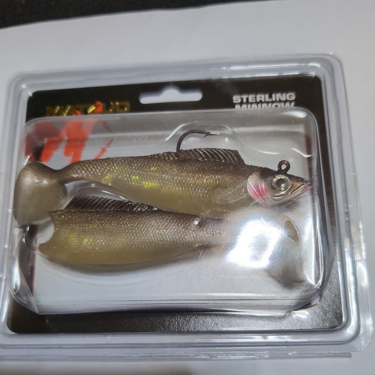 ■新品■MATZU アメリカ■スターリングミノー■5インチ■シャッド■拍卖