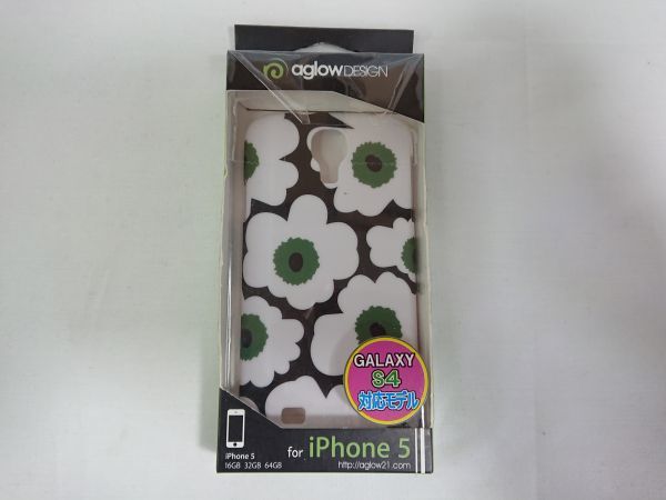GALAXY S4 SC-04E ケース 花柄ハードケース ブラック ASP-GS4FHBK スマホケース ls151拍卖