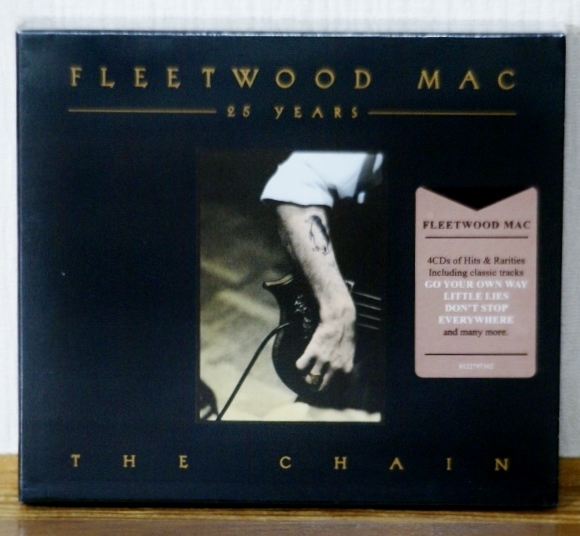 希少!未開封ベスト♪フリートウッド・マック/25 YEARS★4CD-BOX★Fleetwood Mac拍卖